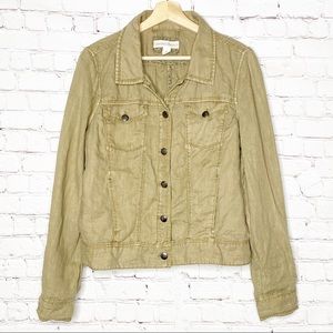 Raison D'Etre Linen Jacket